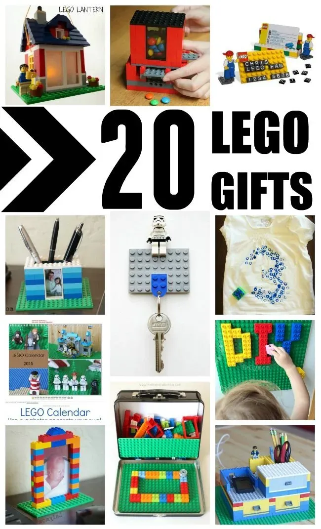 Why Make a DIY LEGO Gift?