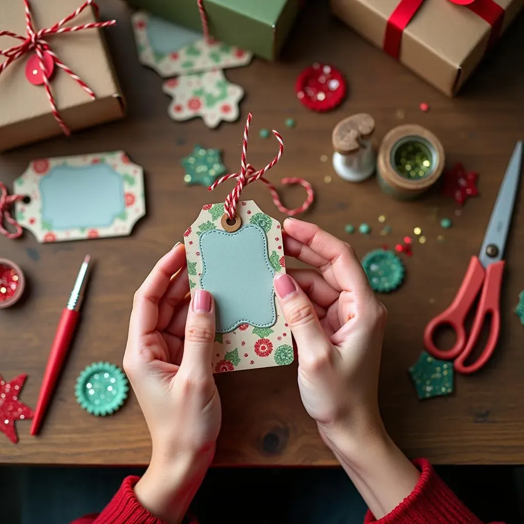 Why Make DIY Xmas Gift Tags?