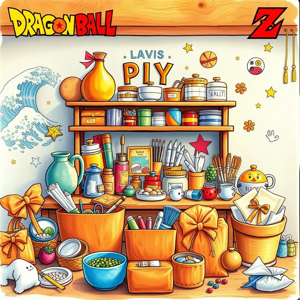 Why Make Dragon Ball Z DIY Gifts?