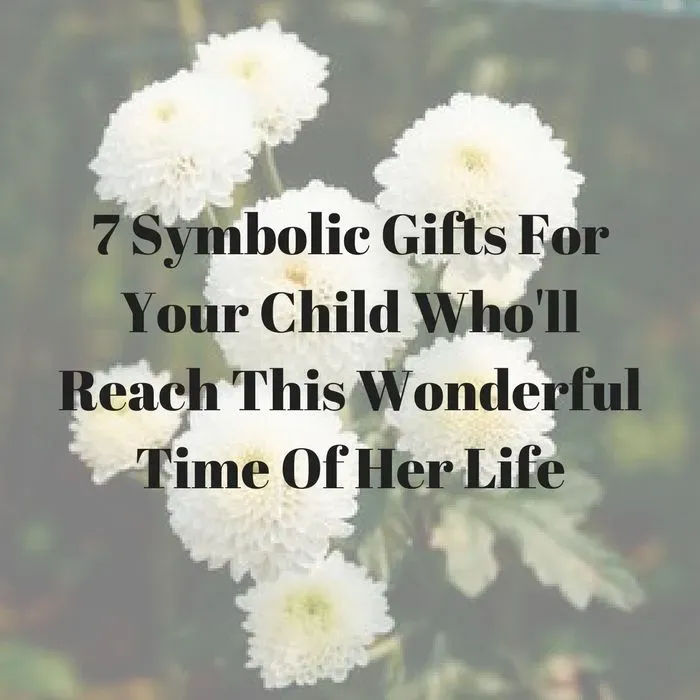 Why Symbolic Gifts Matter for a 7th Birthday Girl