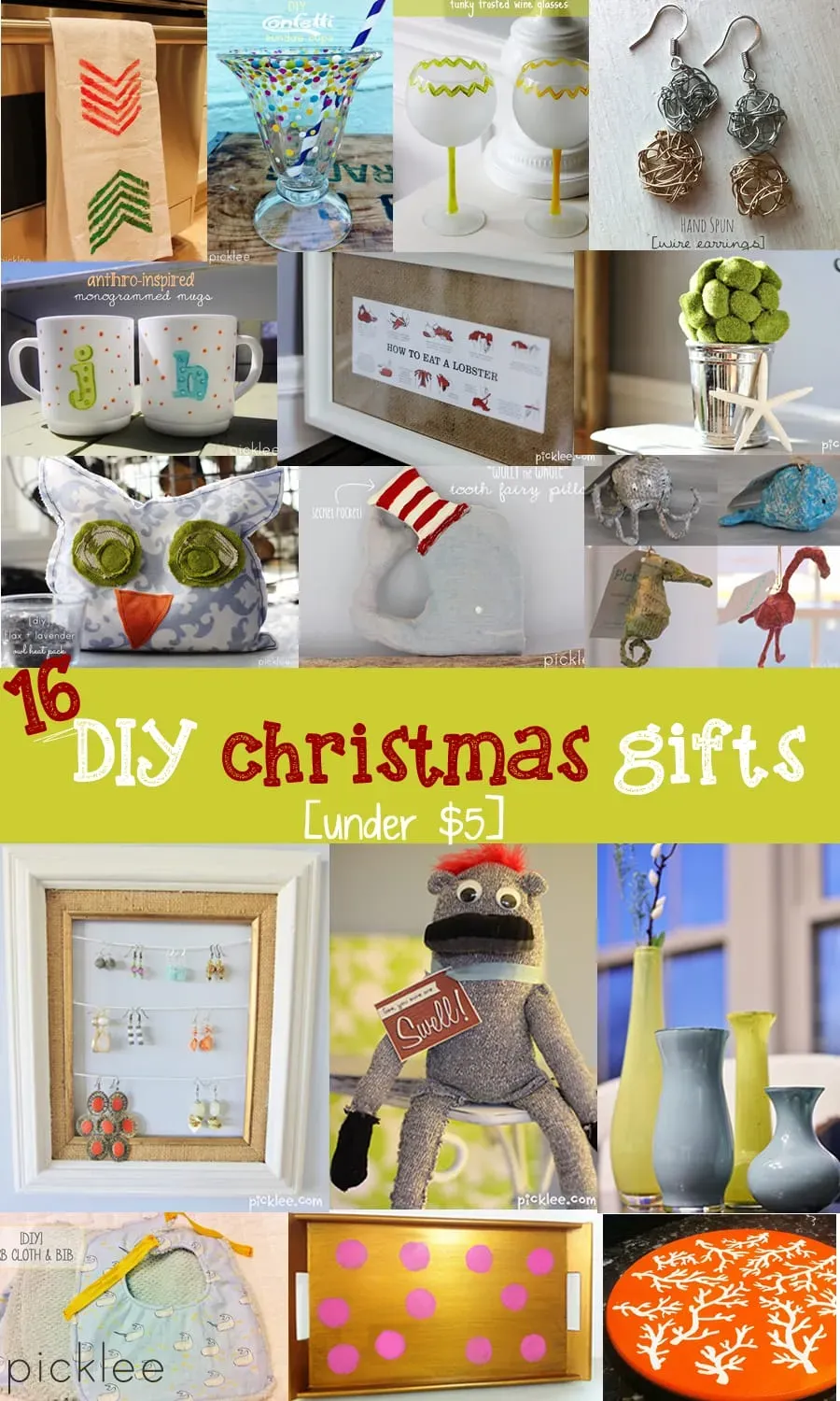 Wrapping Up Your Amazing DIY Christmas Gifts Under $5