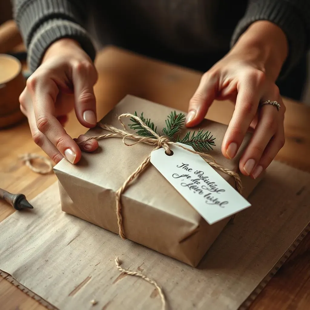 Wrapping Up Your Perfect DIY Christmas Gift for Him