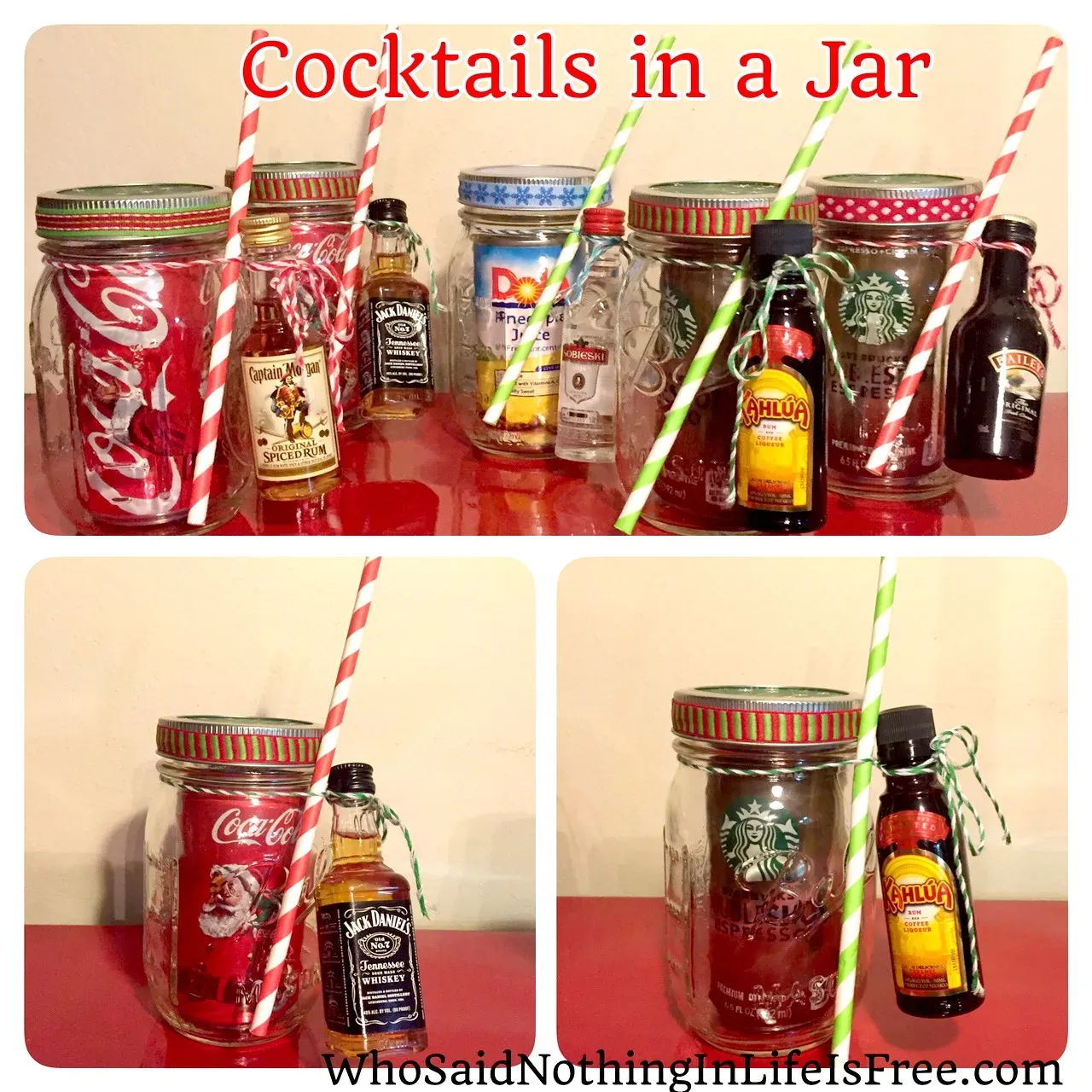 Your First Project: Assembling a Classic Cocktail in a Jar Gift DIY